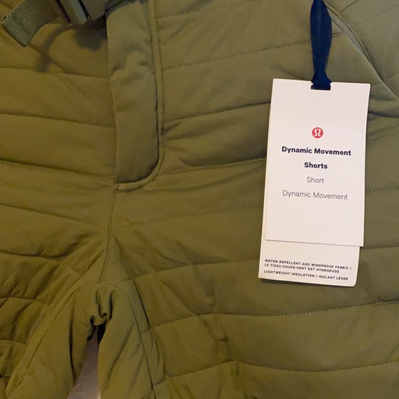 NWT Lululemon Dynamic Movement Shorts 5" - Picture 5 of 8